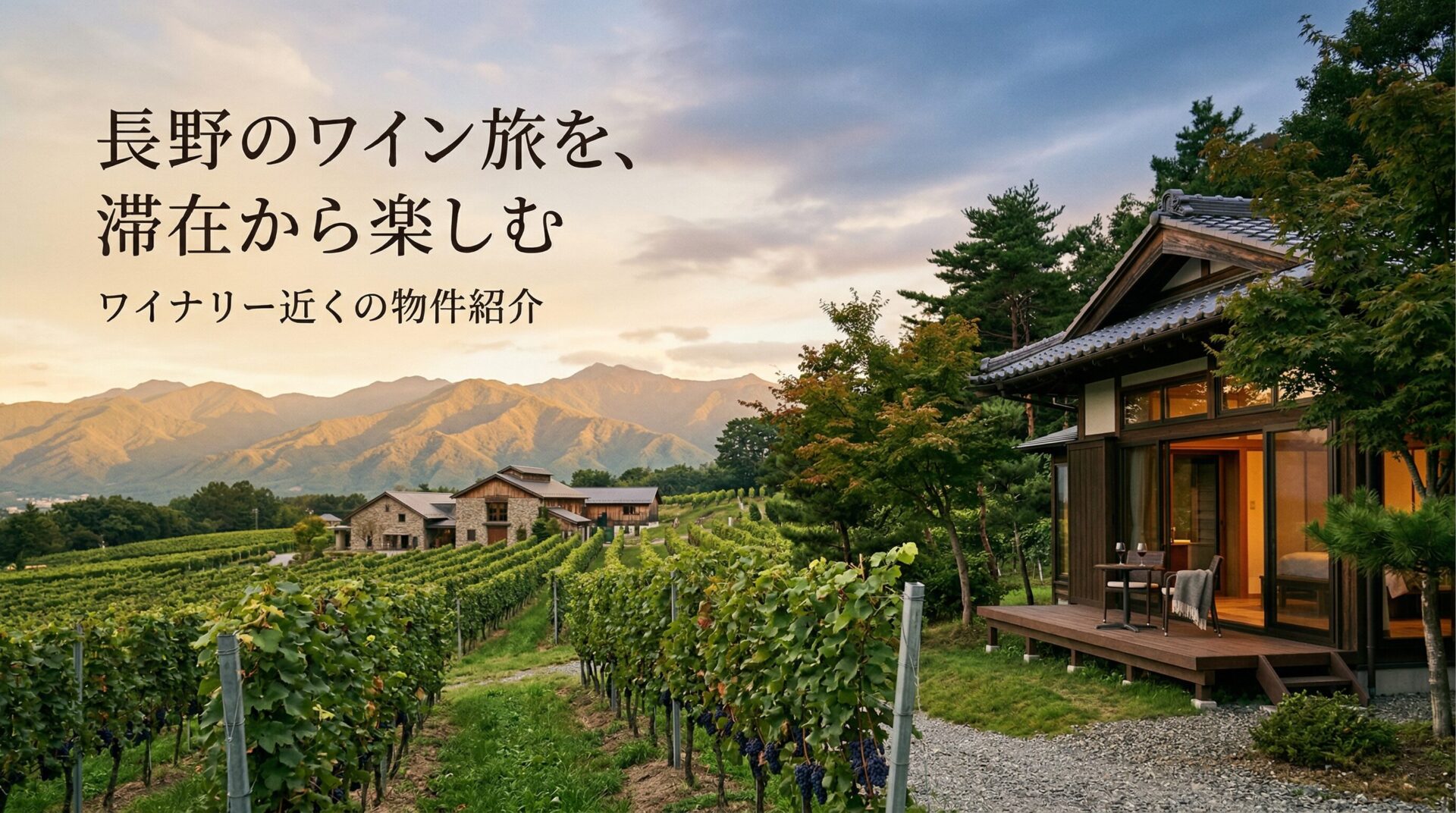 ワイナリー近くの物件紹介